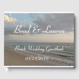 Livre D'or Belle Plage Paisible Mariage