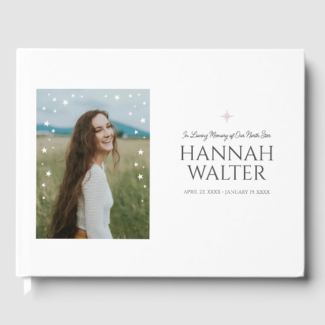 Livre D'or Belle Star du Nord Célébration de la vie (Recto)