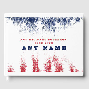 Livre D'or Bienvenue à la maison Escadron des anciens combatt