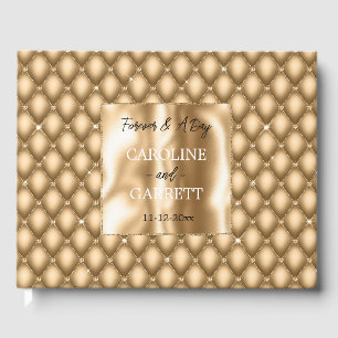 Livre D'or Bijou Glitzy Glam Or