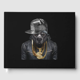 Livre D'or Black Pit Bull Rapper en tant qu'artiste Hip hop