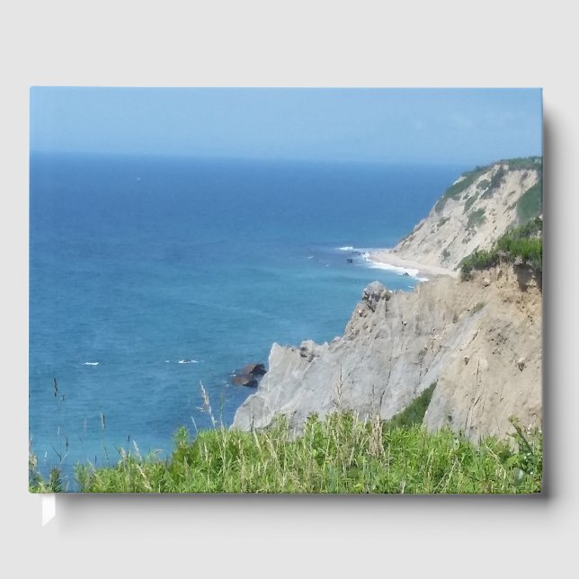Livre D'or Block Island Bluffs - Block Island, Rhode Island (Recto)