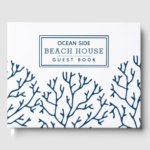 Livre D'or Blue Coral Motif - Location de vacances dans une m