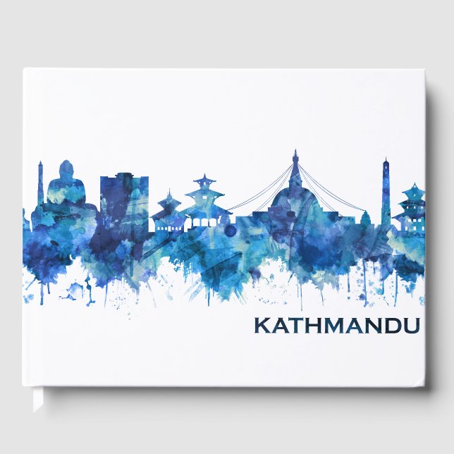 Livre D'or Blue de Katmandou (Recto)