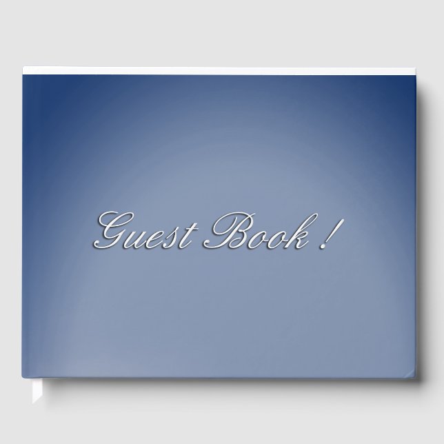 Livre d'or Blue Fog (Recto)
