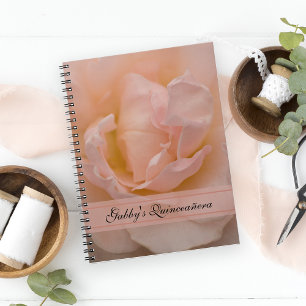 Livre d'or Blush Rose Quinceañera