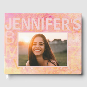 Livre D'or BM Bat ou Bar Mitzvah Party Simplement subtil