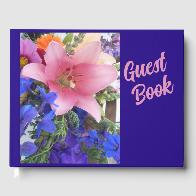 Livre D'or Bodichon (Recto)