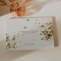 Boho Automne Fleur Sauvage | Mariage Botanique