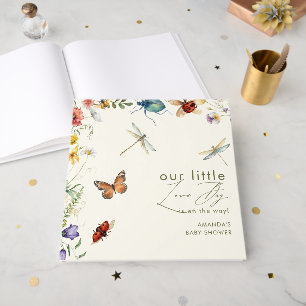 Livre D'or Boho Love Bug Insectes Libellule
