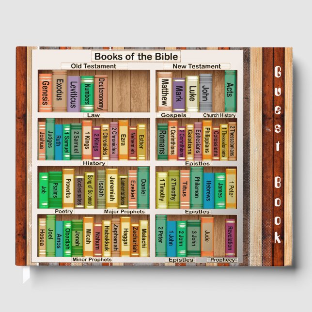 Livre D'or Books of the Bible (Recto)
