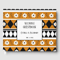 Bordure Fleur Diamant Boho Motif Floral