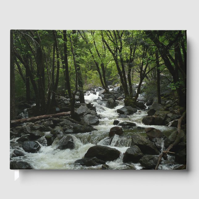 Livre D'or Bridalveil Creek à Yosemite National Park (Recto)