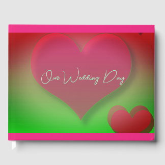 Livre D'or Bright Love Guestbook