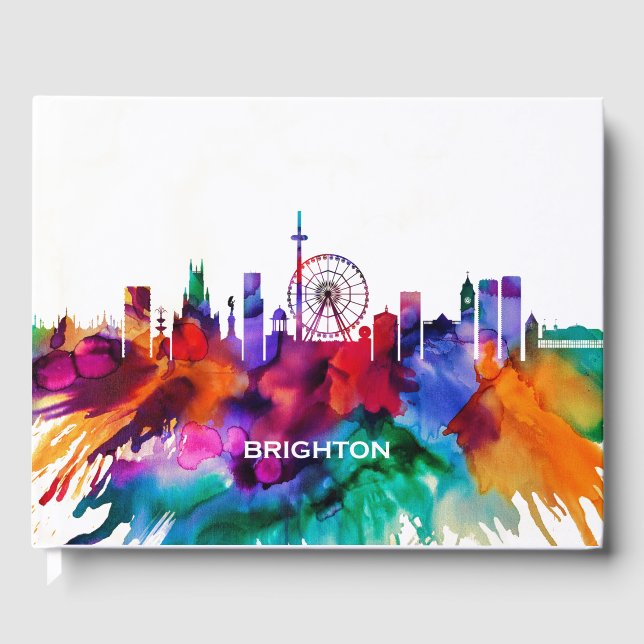 Livre D'or Brighton Skyline (Recto)