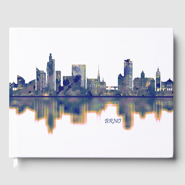 Livre D'or Brno Skyline (Recto)