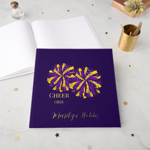 Livre D'or Brochure personnalisée Pom Poms
