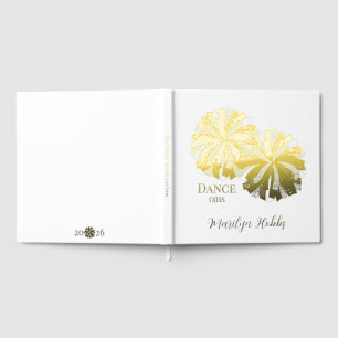 Livre D'or Brochure personnalisée Pom Poms