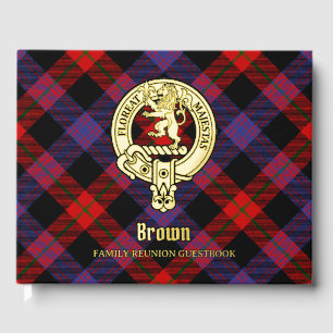 Livre d'or Brown Family Reunion