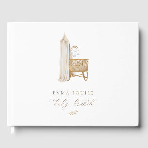 Livre D'or Brunch Neutral Boho Baby