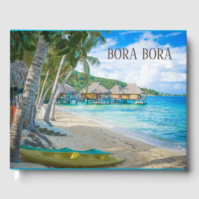 Livre D'or Bungalow Bora Bora Île Tropicale (Recto)