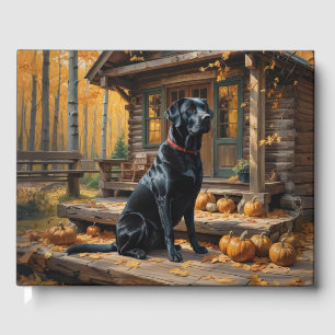 Livre D'or Cabine du journal de l'extracteur Black Labrador A