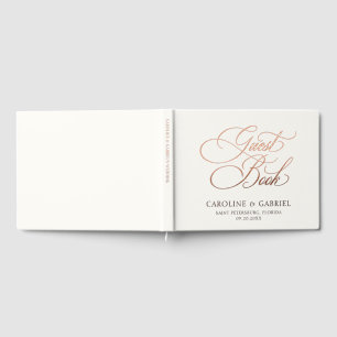 Livre D'or Calligraphie de mariage script