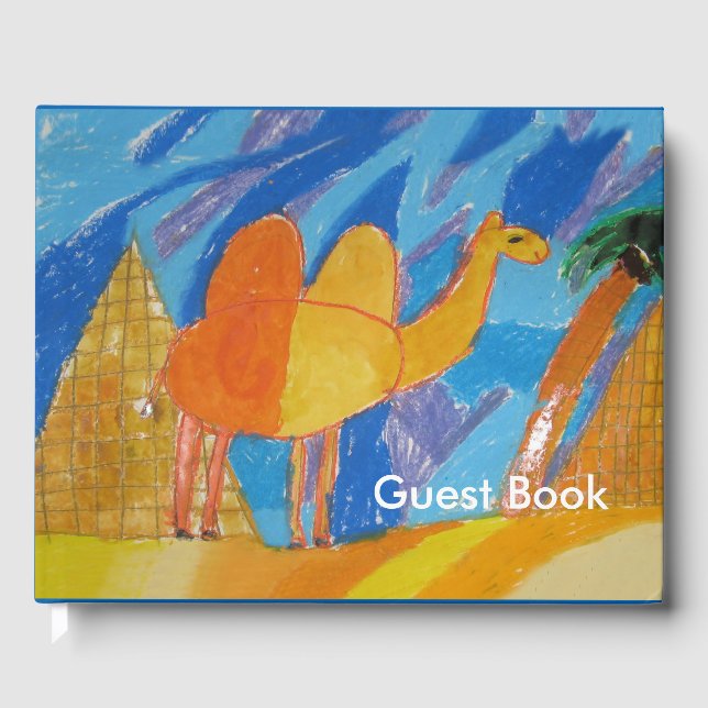 Livre D'or Camel Art by Kids (Recto)