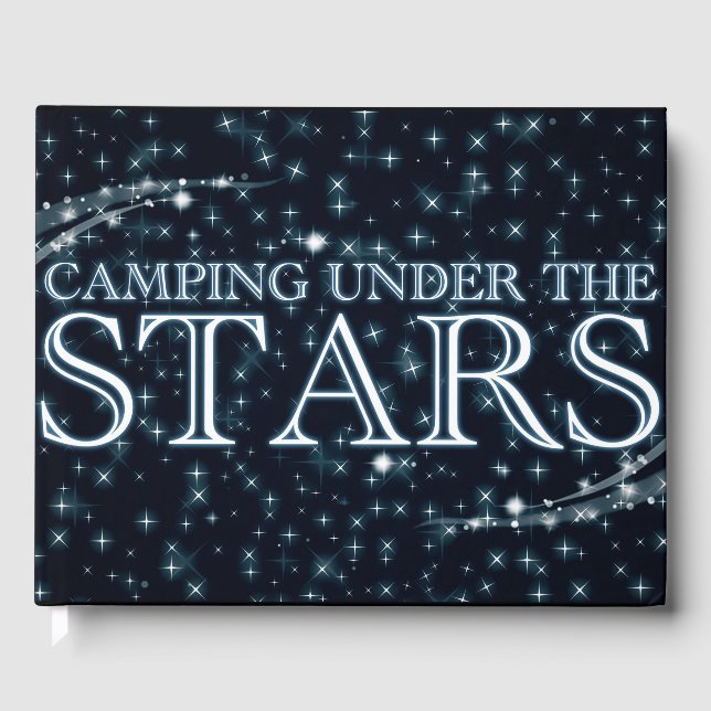 Livre D'or Camping Under the Stars (Recto)