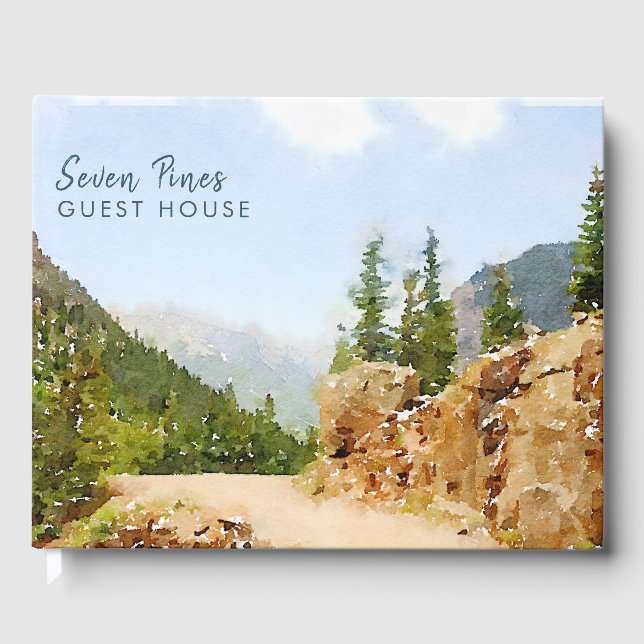 Livre D'or Canyon Guest House Vacances Location Commentaires (Recto)