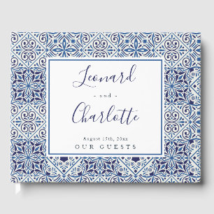 Livre D'or Carreaux bleus Mariages clients Réserver