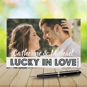 Livre D'or Casino Las Vegas Mariage Photo noir et blanc