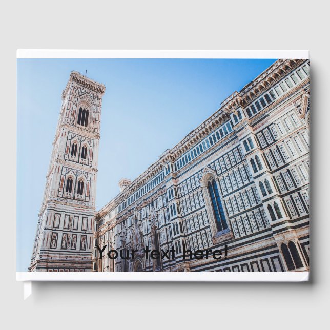 Livre D'or Cathédrale de Florence (Recto)