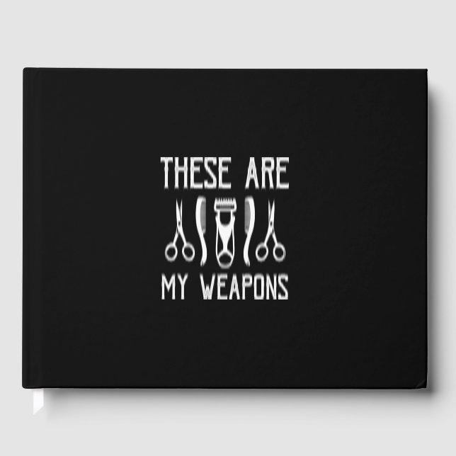 Livre D'or ce sont mes armes (Recto)