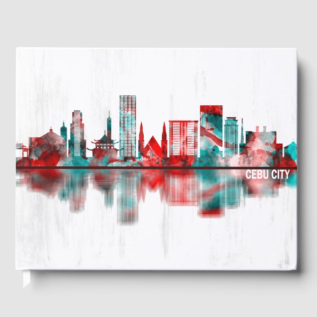 Livre D'or Cebu City Philippines Skyline (Recto)