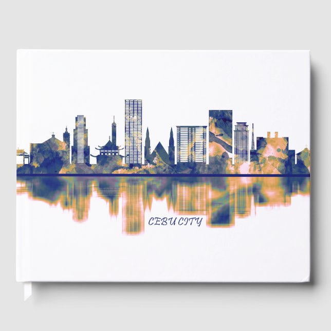 Livre D'or Cebu City Skyline (Recto)