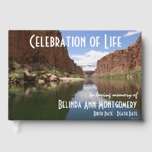 Livre D'or Célébration De La Vie Colorado River Memorial
