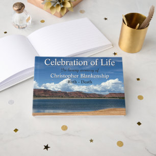 Livre D'or Célébration de la vie Sud-Ouest Scène Utah Photo