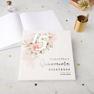 Livre D'or Célébration des 15 ans de Quinceanera