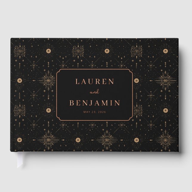 Livre D'or Celestial Romance Wedding (Recto)