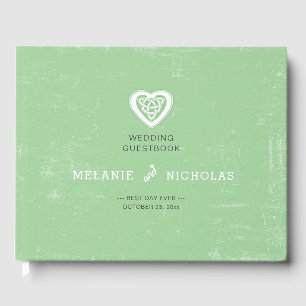 Livre d'or Celtic Irish mariage 3991