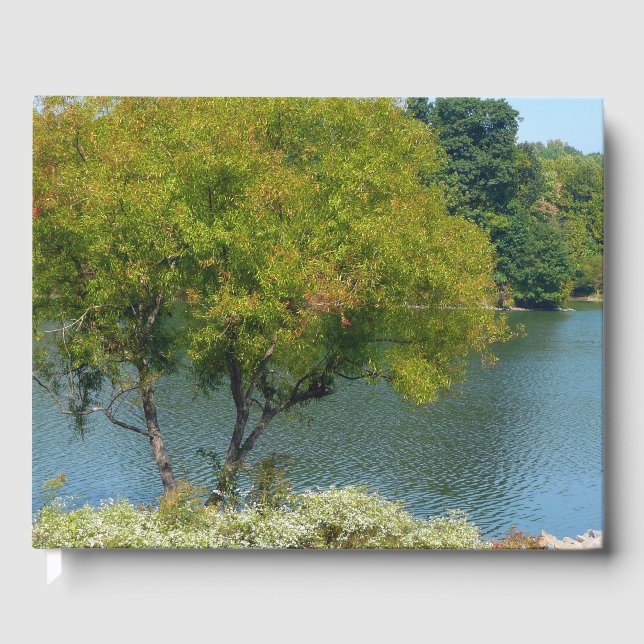 Livre D'or Centennial Lake in Ellicott City Maryland (Recto)
