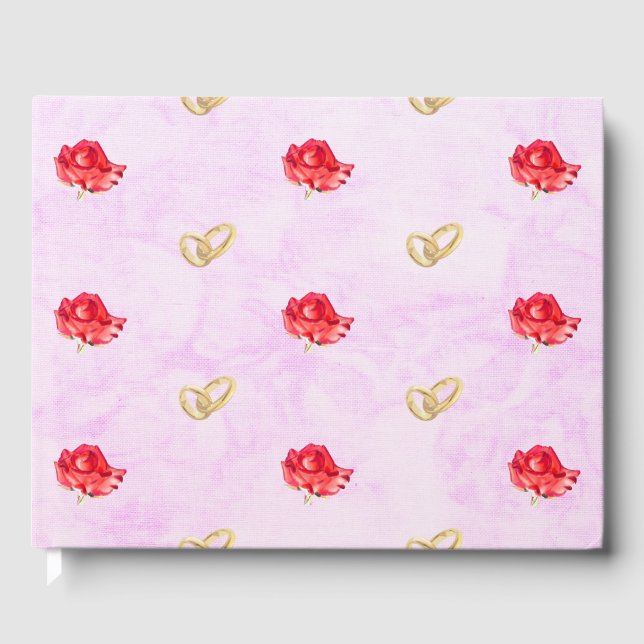Livre D'or Cercles roses et Mariages (Recto)