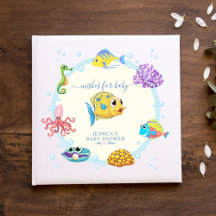 C'est un garçon sous la mer Baby Shower 