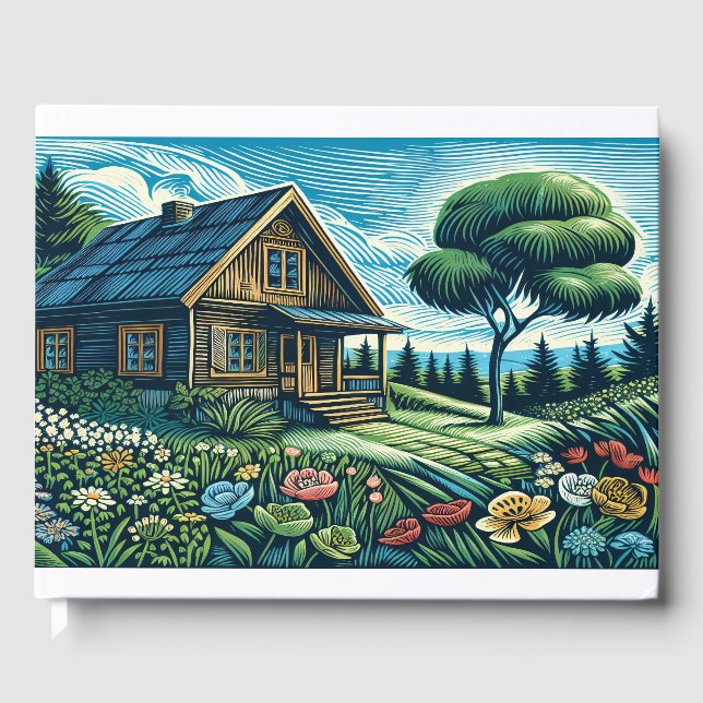 Livre D'or Chalet (Recto)