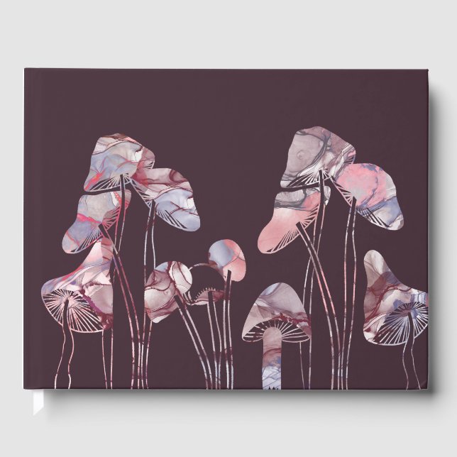 Livre D'or Champignons d'encre pourpre (Recto)