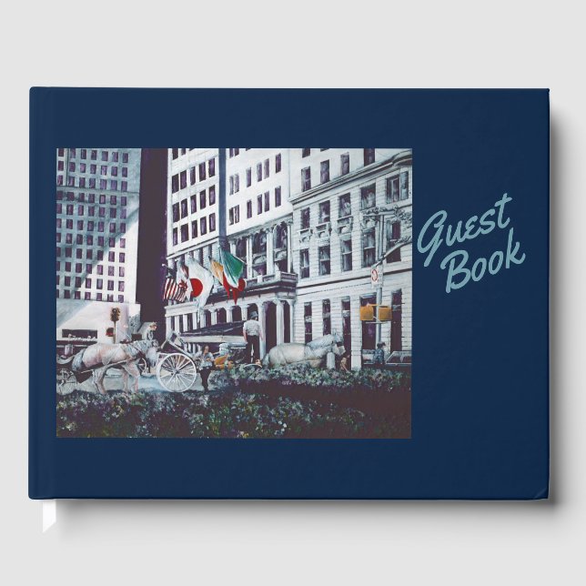 Livre D'or Chargé avec l'imagerie personnelle (Recto)