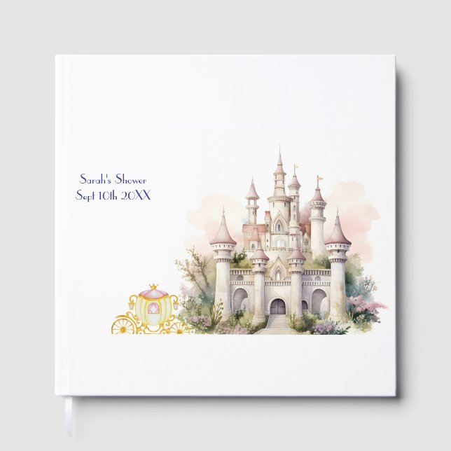 Livre D'or Château et transport (Recto)