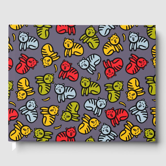 Livre D'or Chats plus bananes (Recto)