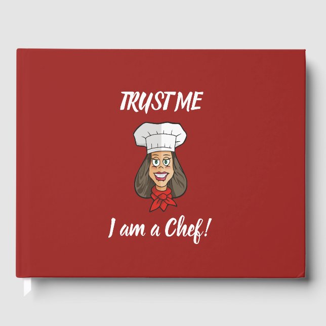 Livre D'or Chef femme (Recto)